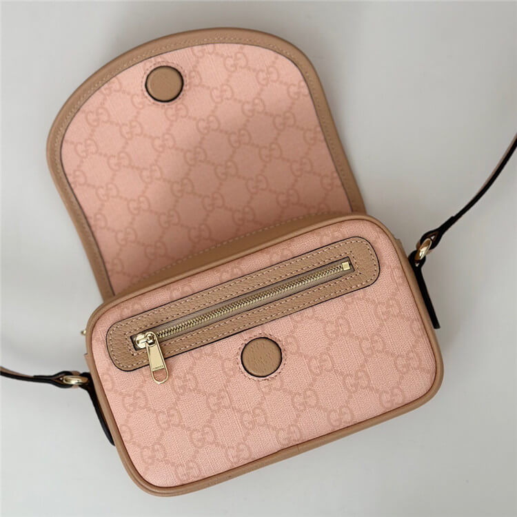 Replica Gucci Ophidia Mini Shoulder Bag 772239 FAD03 6241 (6)