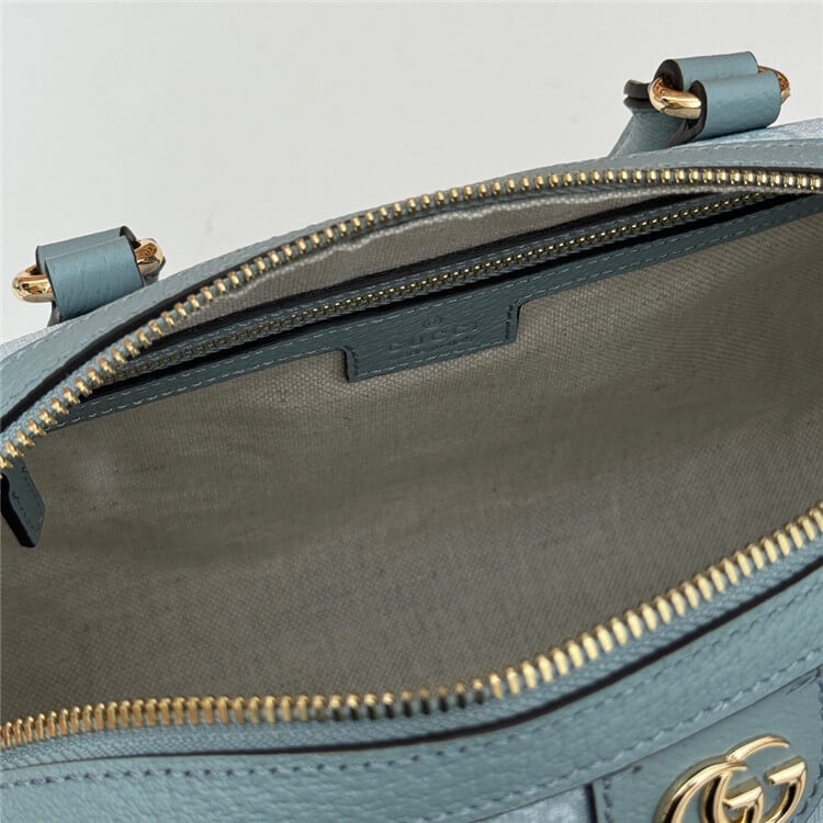 Replica Gucci Ophidia Small Top Handle Bag 772061 FAD03 8741 (7)