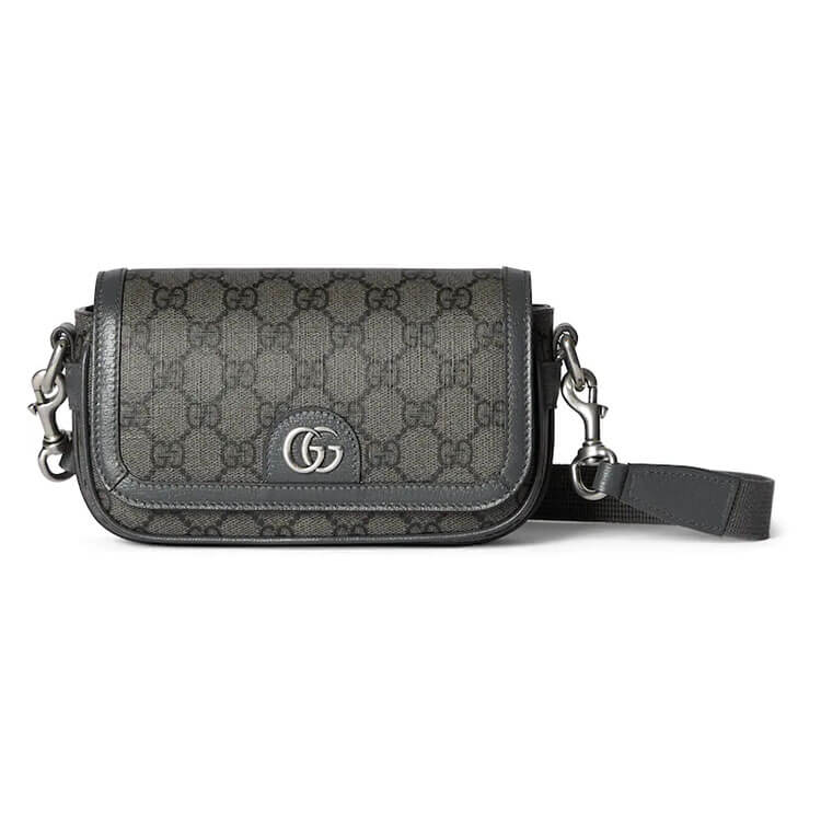 Replica Gucci Ophidia Super Mini Shoulder Bag 795466 2ZGMN 1244 (1)