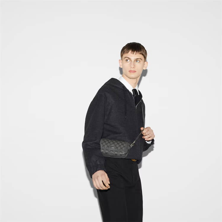 Replica Gucci Ophidia Super Mini Shoulder Bag 795466 2ZGMN 1244 (8)