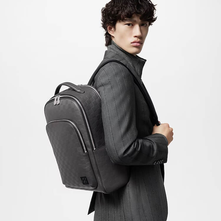 Replica LV Avenue Backpack N40501 (8)