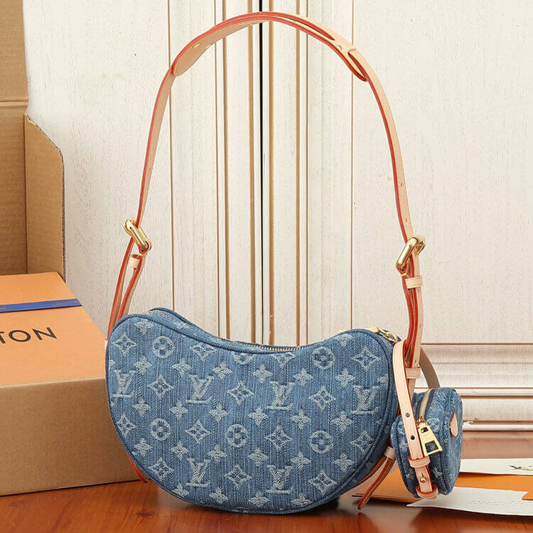 Replica LV Croissant MM M46856 (4)