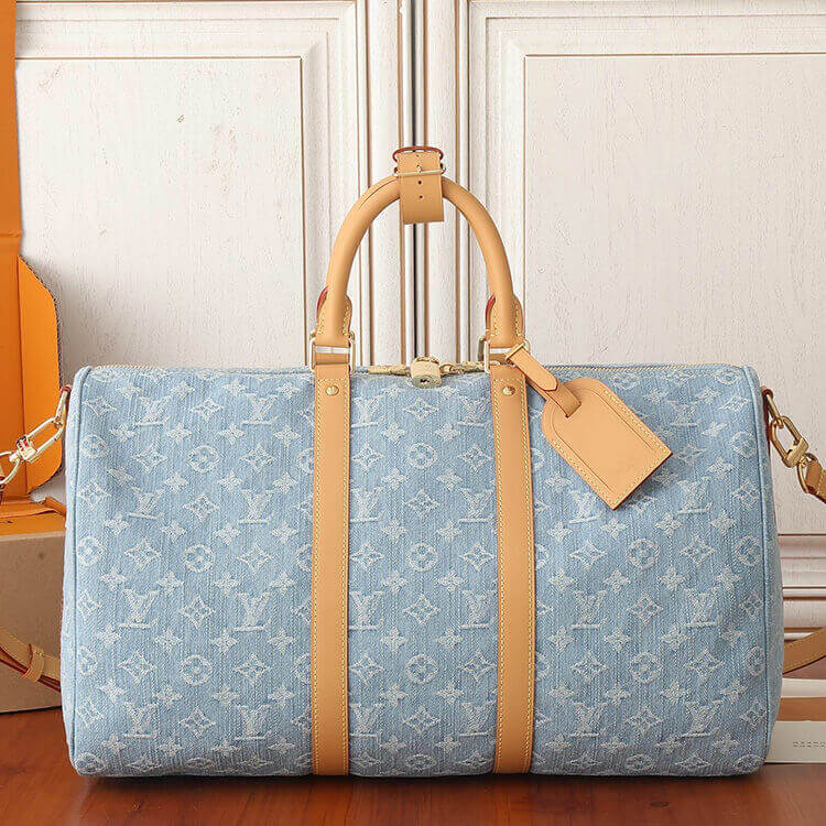 Replica LV Keepall Bandoulière 45 M25334 (2)