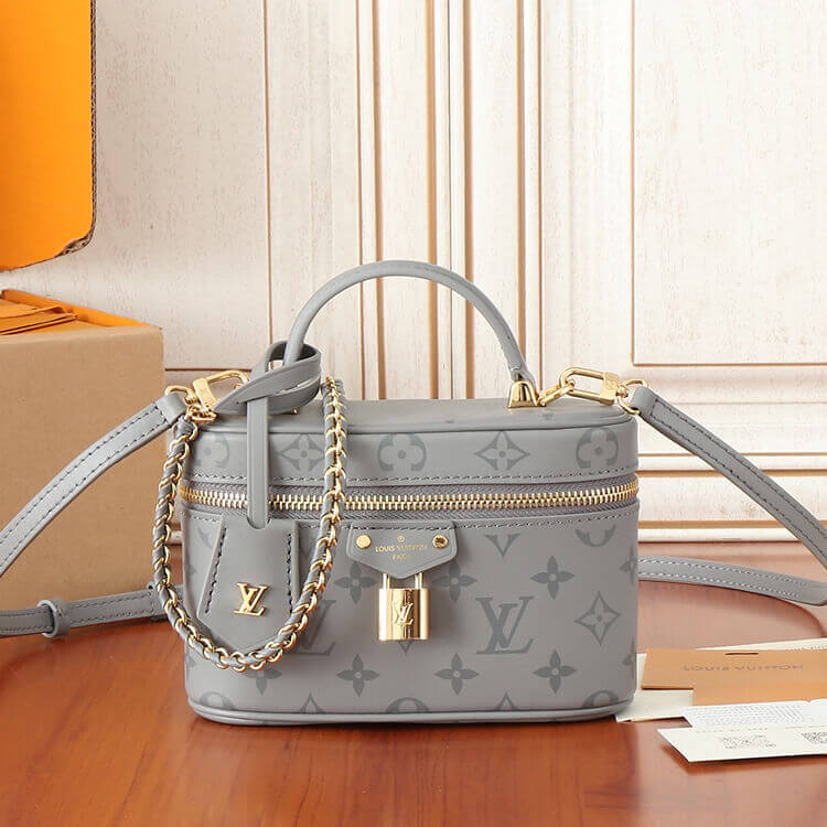 Replica LV Vanity Chain Pouch M12427 (2)
