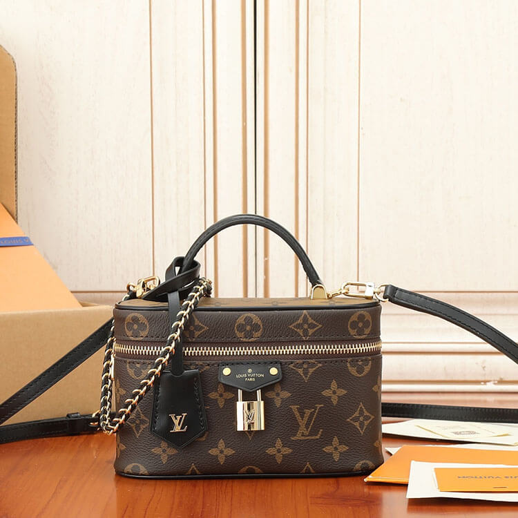 Replica LV Vanity Chain Pouch M47125 (2)