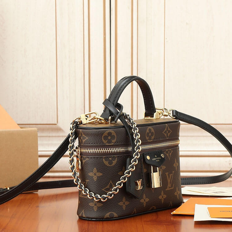Replica LV Vanity Chain Pouch M47125 (3)