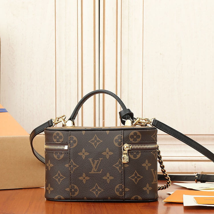 Replica LV Vanity Chain Pouch M47125 (4)