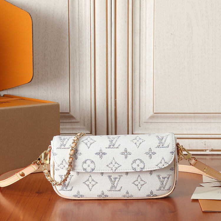 Replica LV Wallet on Chain Ivy M83499 (2)