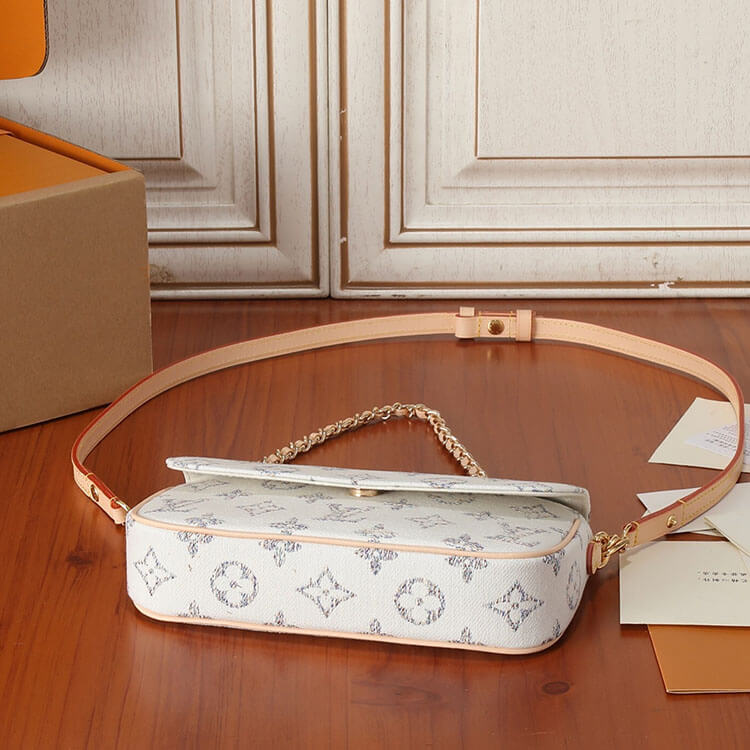 Replica LV Wallet on Chain Ivy M83499 (5)