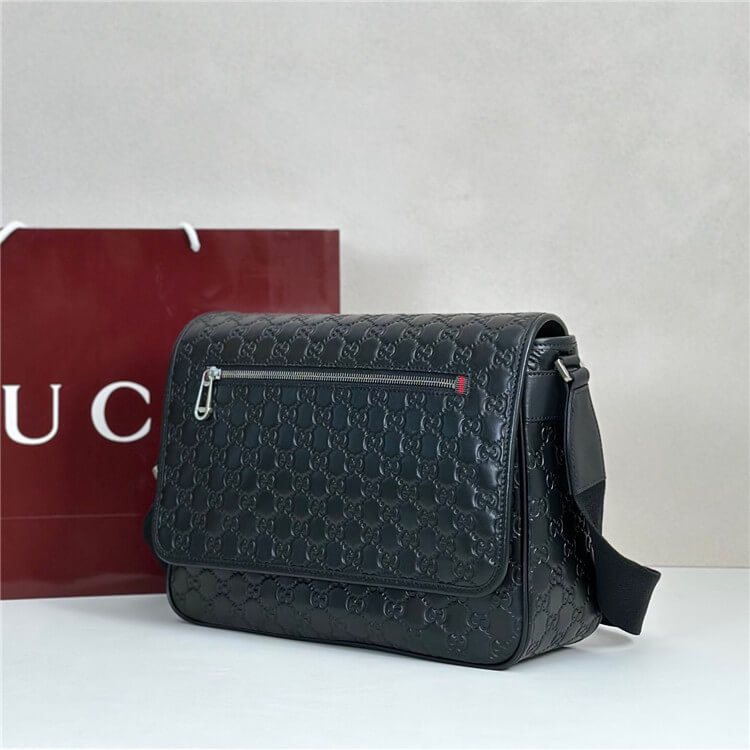 Replica Gucci GG Emblem Medium Crossbody Bag 850235 AAFOM 1053 (3)