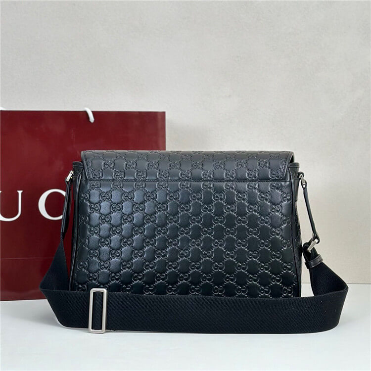 Replica Gucci GG Emblem Medium Crossbody Bag 850235 AAFOM 1053 (4)