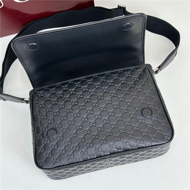 Replica Gucci GG Emblem Medium Crossbody Bag 850235 AAFOM 1053 (6)