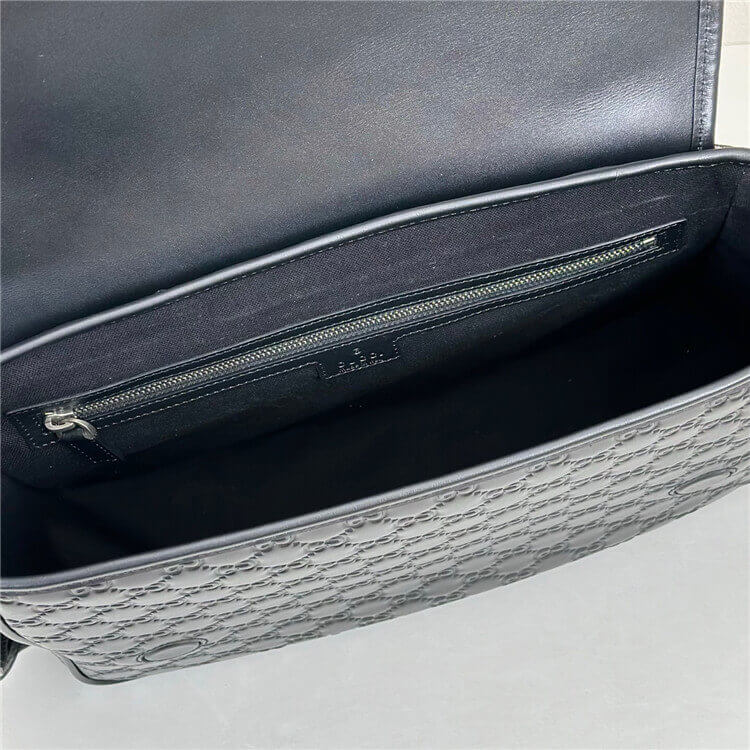 Replica Gucci GG Emblem Medium Crossbody Bag 850235 AAFOM 1053 (7)