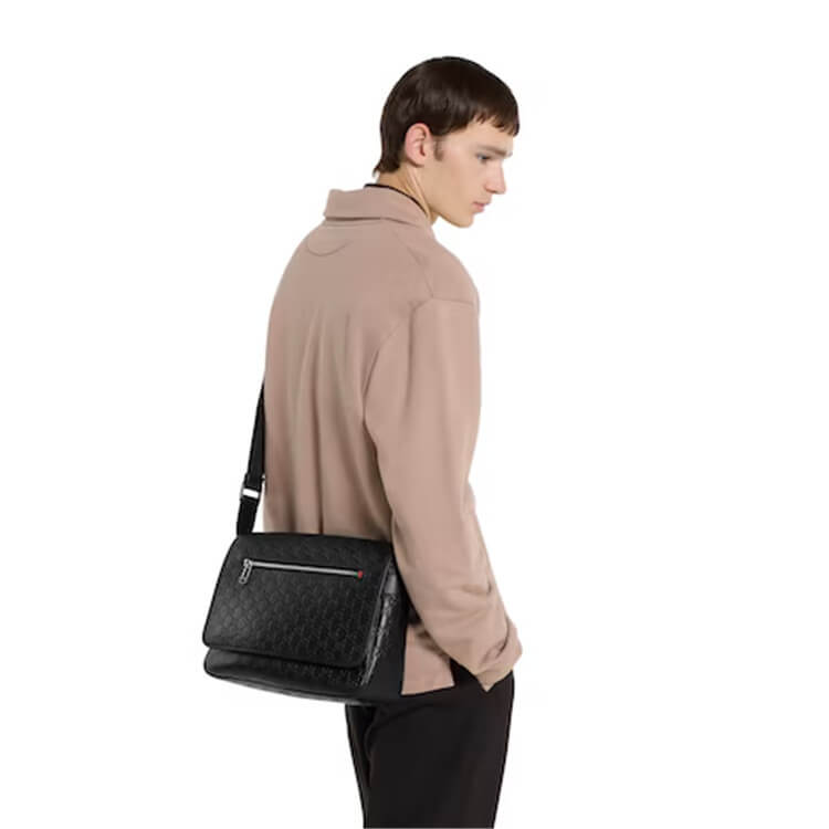 Replica Gucci GG Emblem Medium Crossbody Bag 850235 AAFOM 1053 (8)