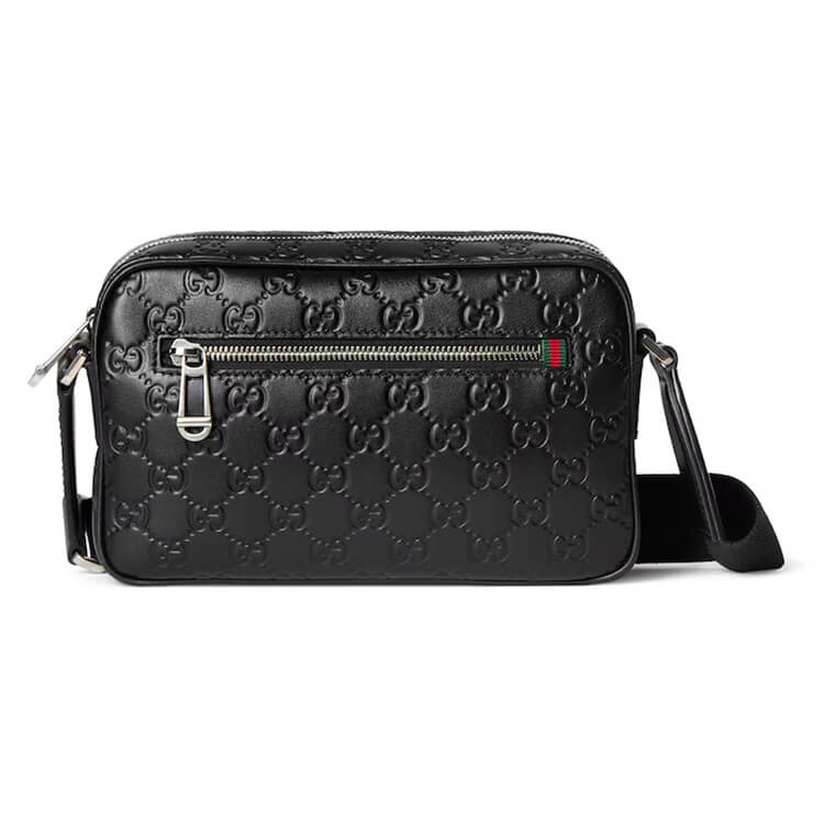 Replica Gucci GG Emblem Small Crossbody Bag 850242 AAFOM 1053 (1)