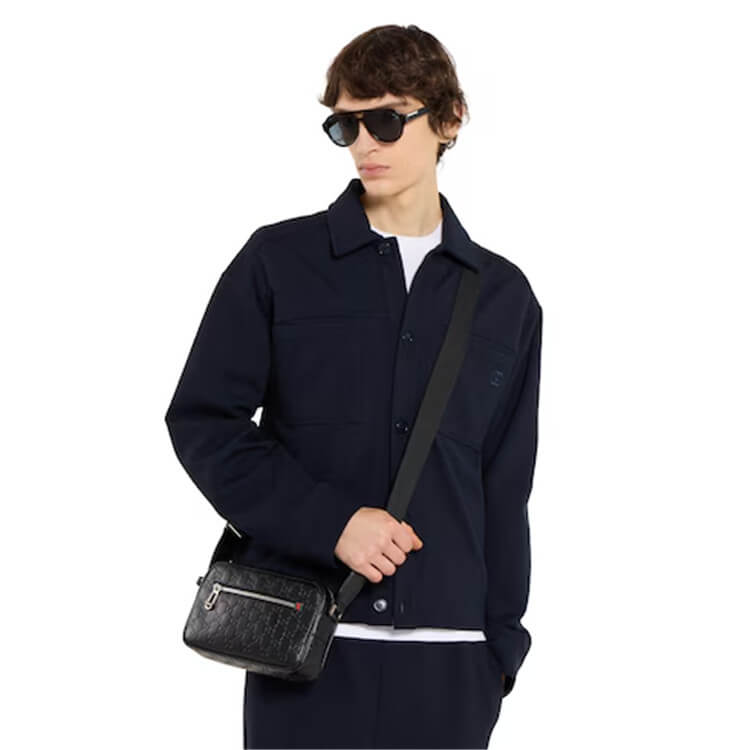 Replica Gucci GG Emblem Small Crossbody Bag 850242 AAFOM 1053 (7)