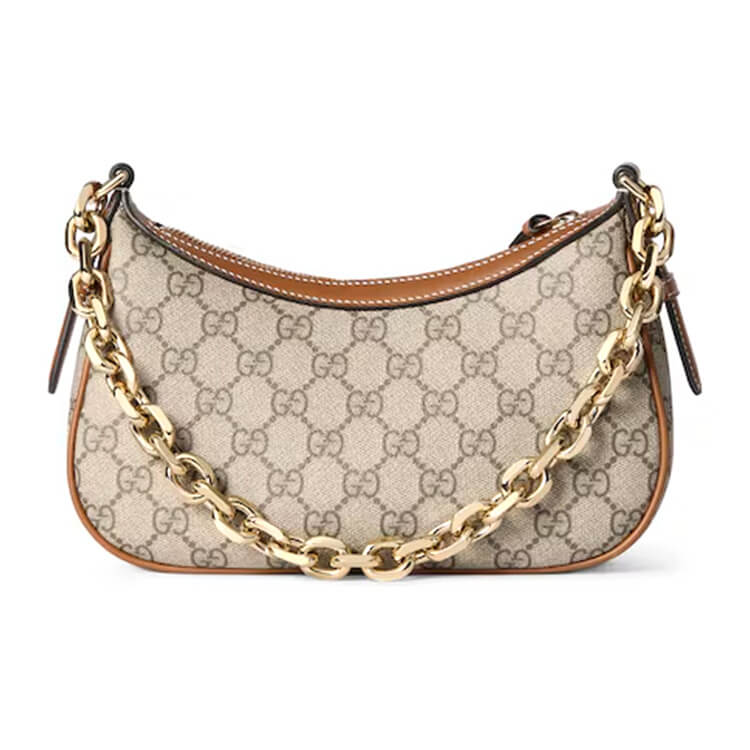 Replica Gucci GG Emblem Small Shoulder Bag 847447 FAD6L 9758 (1)