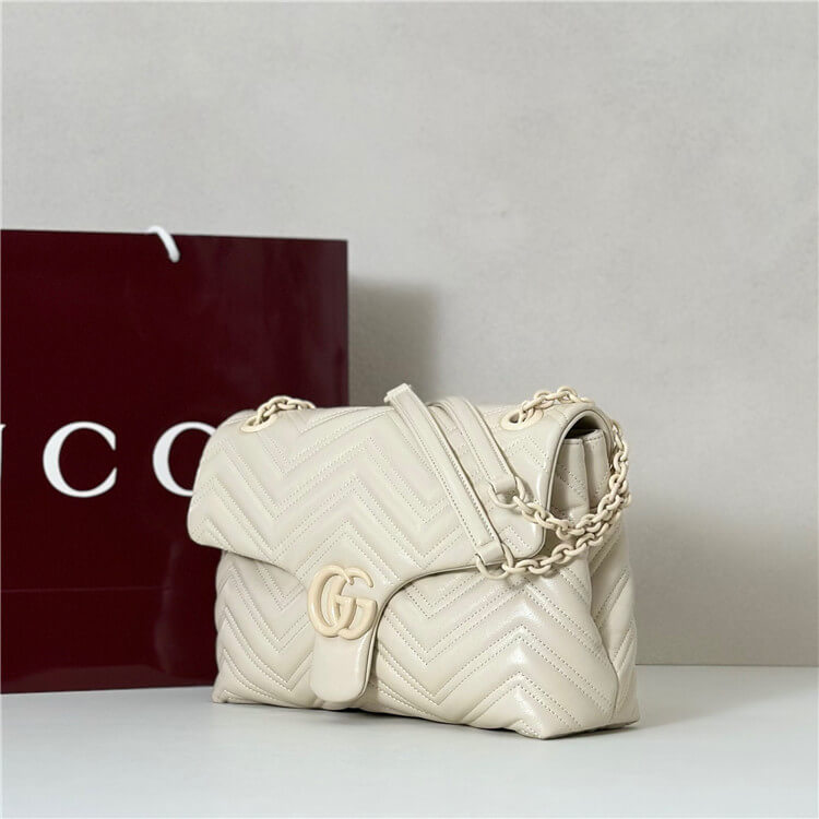 Replica Gucci GG Marmont Medium Shoulder Bag 850676 AAFS1 9540 (3)