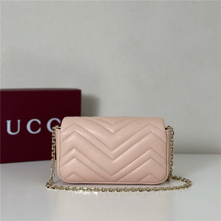 Replica Gucci GG Marmont Mini Shoulder Bag 841290 AAFAX 6823 (4)