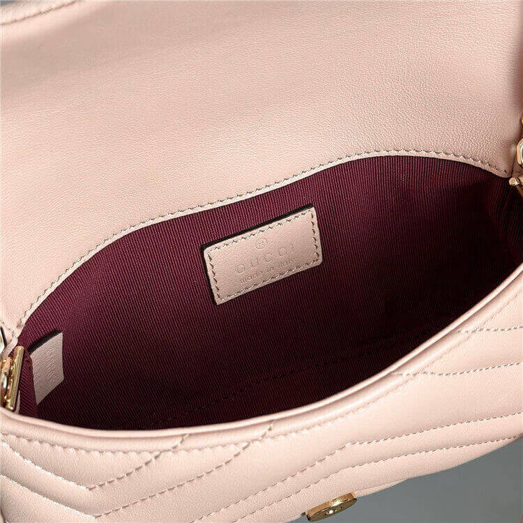 Replica Gucci GG Marmont Mini Shoulder Bag 841290 AAFAX 6823 (6)