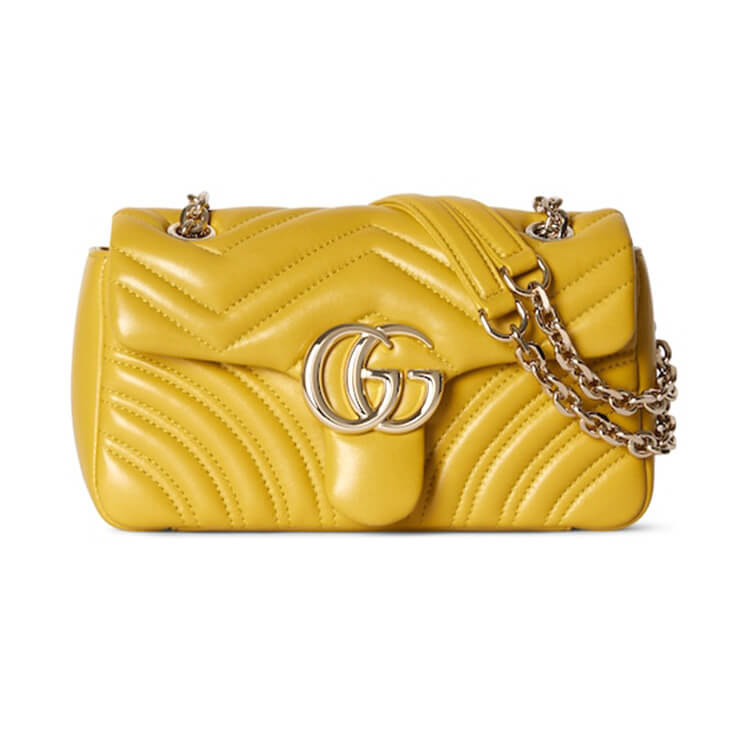 Replica Gucci GG Marmont Small Shoulder Bag 837280 AAE38 7316 (1)