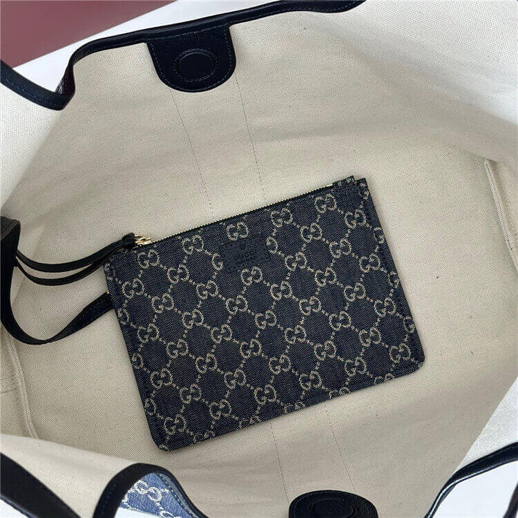 Replica Gucci Giglio Large Tote Bag 853971 FAFFQ 8864 (6)