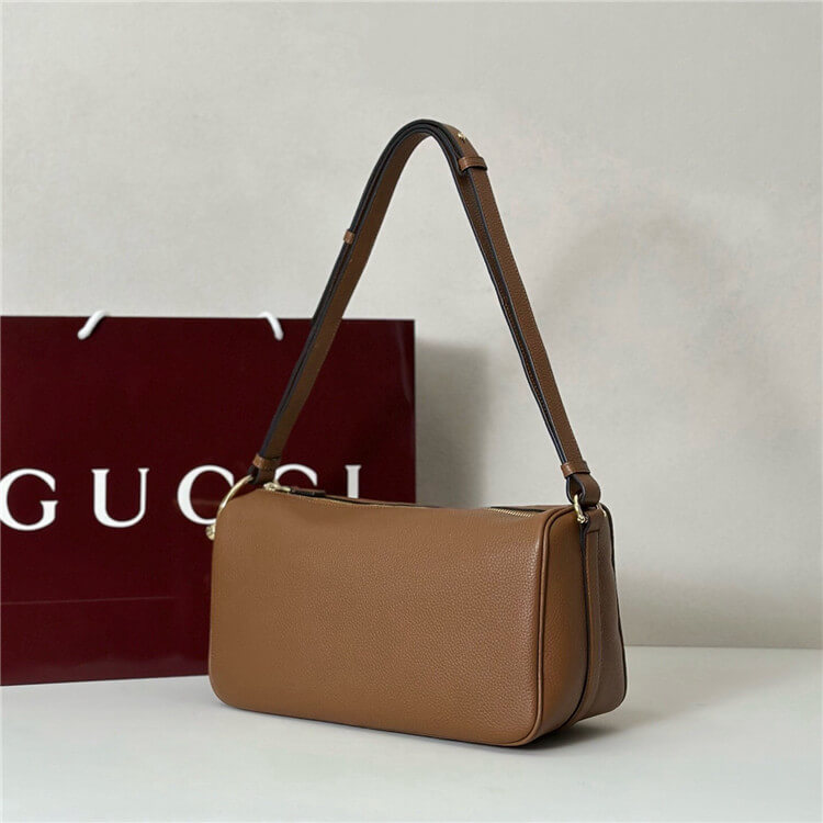 Replica Gucci Half Horsebit Medium Shoulder Bag 860787 AAFDM 2718 (3)