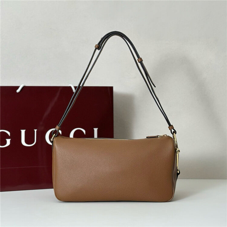 Replica Gucci Half Horsebit Medium Shoulder Bag 860787 AAFDM 2718 (4)