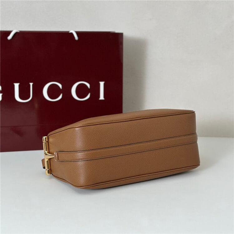 Replica Gucci Half Horsebit Medium Shoulder Bag 860787 AAFDM 2718 (5)