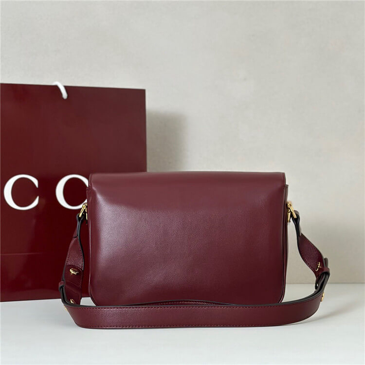Replica Gucci Horsebit 1955 Aura Small Shoulder Bag 847063 AAEX6 6207 (4)