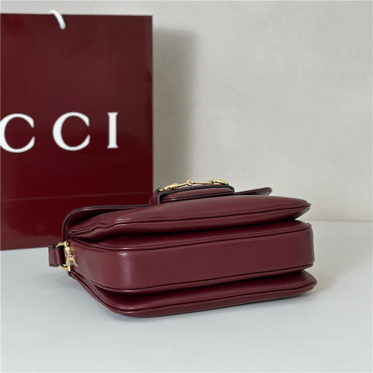 Replica Gucci Horsebit 1955 Aura Small Shoulder Bag 847063 AAEX6 6207 (5)