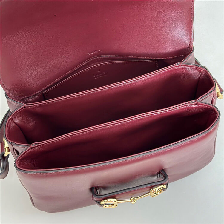 Replica Gucci Horsebit 1955 Aura Small Shoulder Bag 847063 AAEX6 6207 (7)