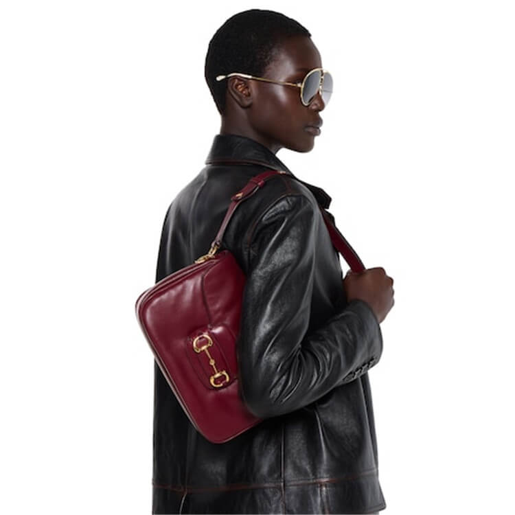 Replica Gucci Horsebit 1955 Aura Small Shoulder Bag 847063 AAEX6 6207 (8)
