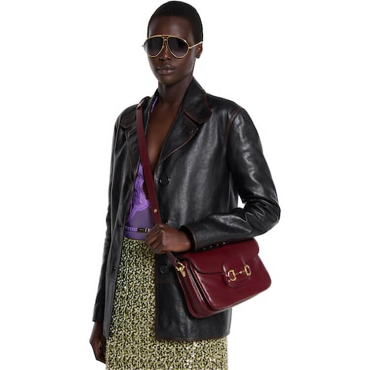 Replica Gucci Horsebit 1955 Aura Small Shoulder Bag 847063 AAEX6 6207 (9)