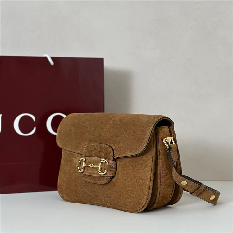 Replica Gucci Horsebit 1955 Aura Small Shoulder Bag 847063 C6G0G 2118 (3)