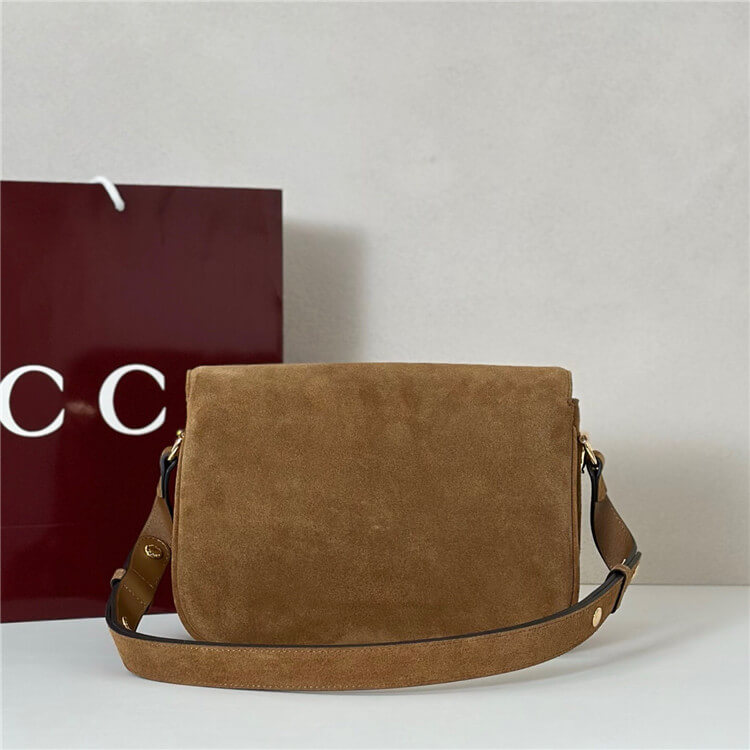 Replica Gucci Horsebit 1955 Aura Small Shoulder Bag 847063 C6G0G 2118 (4)