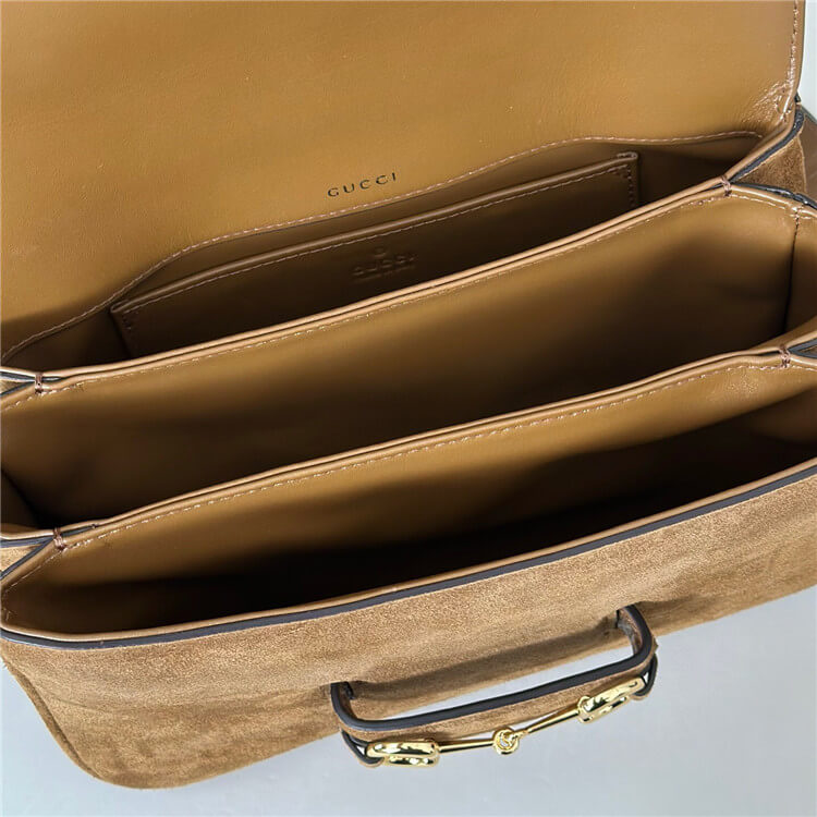 Replica Gucci Horsebit 1955 Aura Small Shoulder Bag 847063 C6G0G 2118 (7)