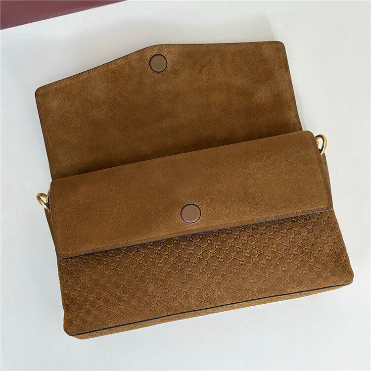 Replica Gucci Large Shoulder Bag With Chain 857362 AAF0P 2118 (6)