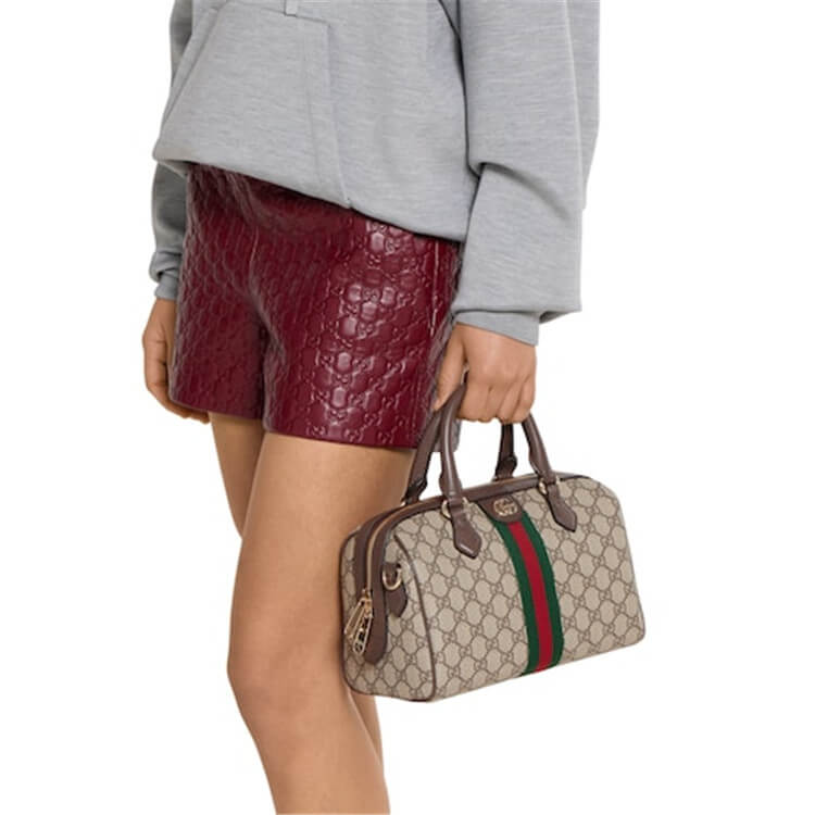 Replica Gucci Ophidia Medium Boston Bag 836825 FAE0J 9867 (7)
