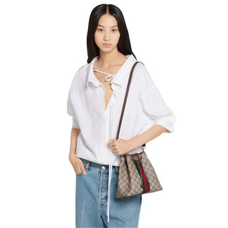 Replica Gucci Ophidia Small Bucket Bag 841313 FAE0K 9853 (7)