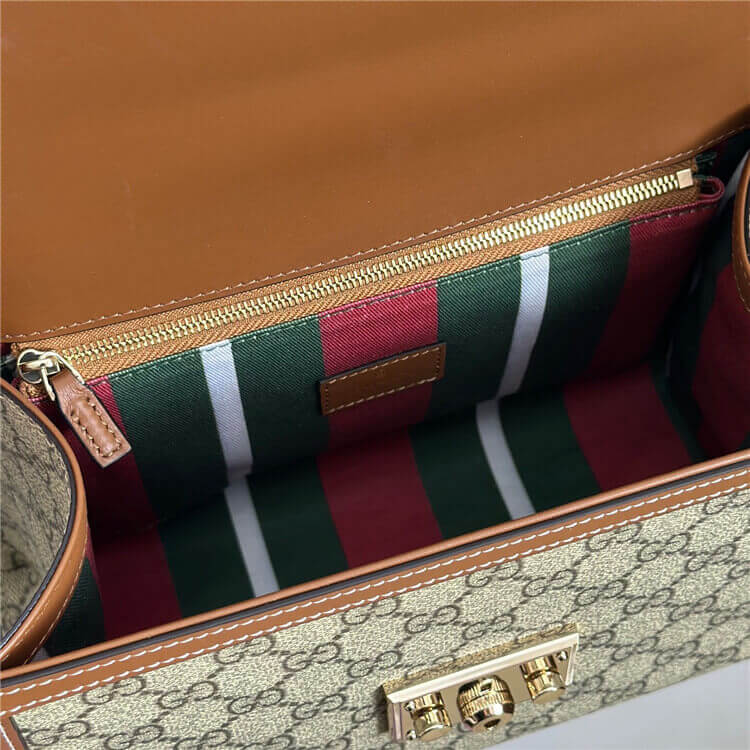 Replica Gucci Padlock Medium Top Handle Bag 838998 FAD6L 9758 (6)