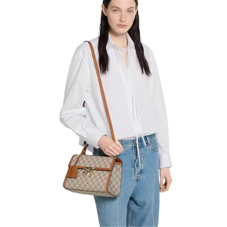 Replica Gucci Padlock Medium Top Handle Bag 838998 FAD6L 9758 (8)