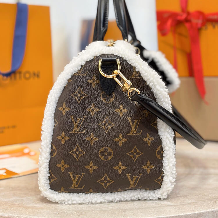Replica LV Speedy Soft 30 Teddy M26326 (3)