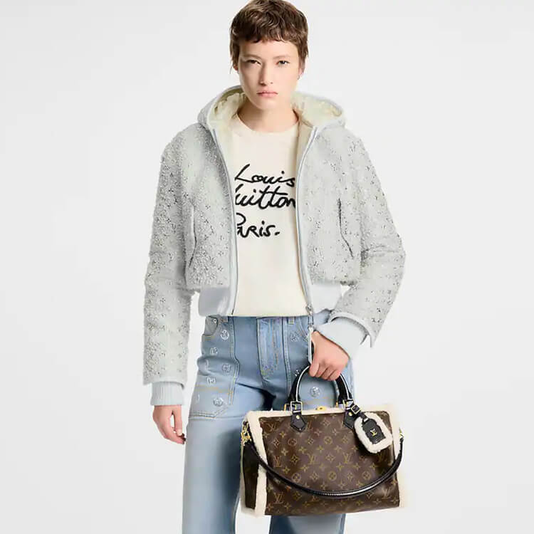 Replica LV Speedy Soft 30 Teddy M26326 (8)